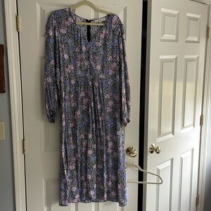 Loft fall dress